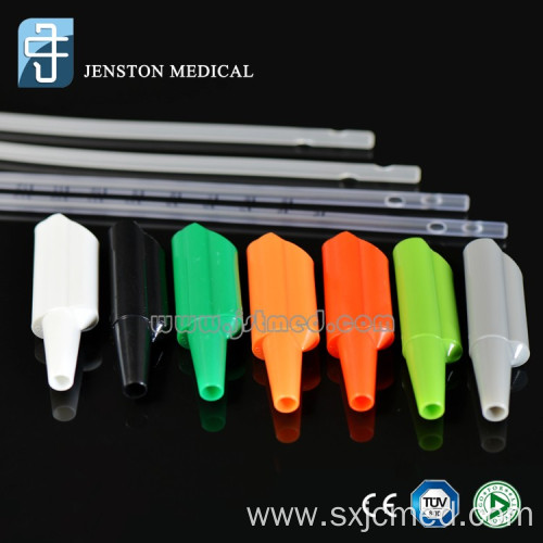 thumb control suction catheter with different size